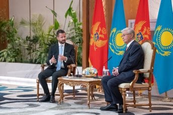 Milatović sa Tokajevim u Astani: Istorijska posjeta otvara novo poglavlje odnosa Crne Gore i Kazahstana Milatović sa Tokajevim u Astani: Istorijska posjeta otvara novo poglavlje odnosa Crne Gore i Kazahstana