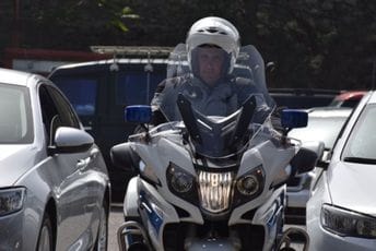 Uhapšen Anes Striković u Baru: Divljao vozilom, pokušao policajca da obori s motora, pronašla ga Interventna jedinica