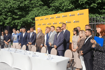 Sada je i zvanično: Evropskom savezu pristupili SEP, BDP i PZT