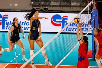 Prekinuta serija od tri uzastopne pobjede: Crnogorske odbojkašice poražene od Kosova Prekinuta serija od tri uzastopne pobjede: Crnogorske odbojkašice poražene od Kosova