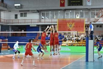 Evropska liga: Odbojkaši poraženi u Bijelom Polju, šansu za trijumf tražiće u nedjelju protiv Estonije