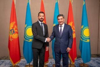 Milatović sa Bektenovim: Crna Gora i Kazahstan od prijateljskih odnosa ka konkretnom ekonomskom partnerstvu Milatović sa Bektenovim: Crna Gora i Kazahstan od prijateljskih odnosa ka konkretnom ekonomskom partnerstvu