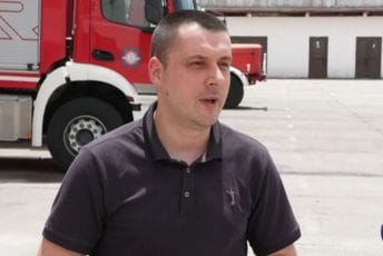 Ćetković: Tokom sezone imaćemo više od 100 vatrogasaca na terenu