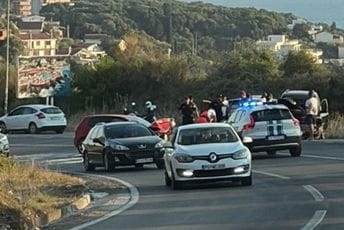 Čeoni sudar  u Utjehi: Povrijeđeno nekoliko osoba