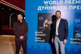 „Crna truba“ Bojana Stijovića u Kirgistanu: Crnogorski film imao svjetsku premijeru na Biškek internacionalnom festivalu
