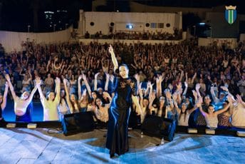 Koncertom Jelene Tomašević zaokruženo muzičko otvaranje ljetnje sezone u Baru