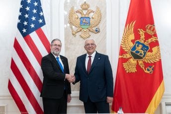 Mandić sa Kizom: Želimo strateško partnerstvo sa Sjedinjenim Američkim Državama