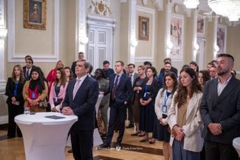 Na Cetinju otvorena Ljetnja škola za mlade diplomate „Gavro Vuković“; Paniklova: Svijetu potrebne principijelne diplomate i graditelji mostova