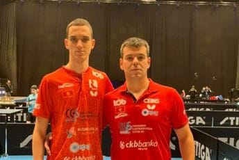 Crnogorski parastonoteniseri Radović i Bakić od sjutra u Pekingu Crnogorski parastonoteniseri Radović i Bakić od sjutra u Pekingu