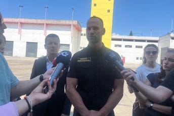 Stiglo 70 kompleta opreme za šumske požare; Bojanović: Operativna spremnost podignuta na viši nivo, nabavljamo i dva vozila Stiglo 70 kompleta opreme za šumske požare; Bojanović: Operativna spremnost podignuta na viši nivo, nabavljamo i dva vozila