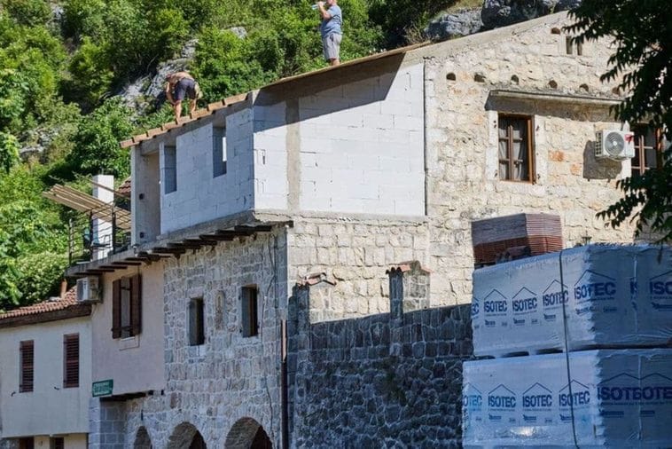ODT: Formiran predmet zbog građevinskih radova na Kući Svetog Petra Cetinjskog