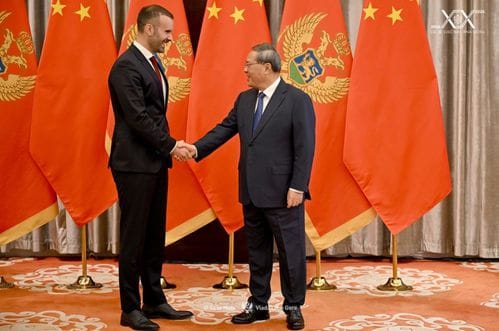 Spajić sa premijerom Kine: Novih 13 miliona eura donacija za Crnu Goru