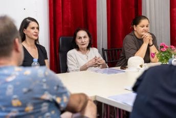 U Gradskom počele probe za novu predstavu Vide Ognjenović: „Krađa, prekrađa i nekrađa“ premijerno 29. jula na Gradu teatru U Gradskom počele probe za novu predstavu Vide Ognjenović: „Krađa, prekrađa i nekrađa“ premijerno 29. jula na Gradu teatru