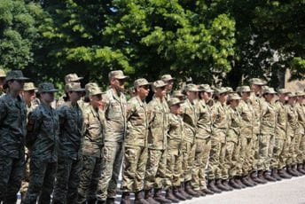 Svečano otvoren Ljetnji vojni kamp za srednjoškolce: "Neka avantura počne"