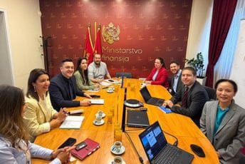 MMF završio misiju u Crnoj Gori: Preporuke za jačanje fiskalne stabilnosti i budžetskog okvira MMF završio misiju u Crnoj Gori: Preporuke za jačanje fiskalne stabilnosti i budžetskog okvira