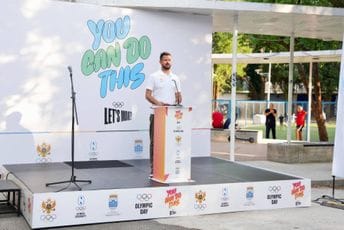 (FOTO/VIDEO) Milatović na Olimpijskom danu: Sport pripada svakom djetetu (FOTO/VIDEO) Milatović na Olimpijskom danu: Sport pripada svakom djetetu