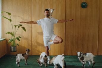 (VIDEO) Nova reklama sa Đokovićem: Lacoste duhovito odaje počast GOAT statusu