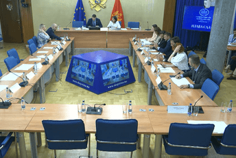 Odbor za politički sistem danas o izmjenama Zakona o izboru odbornika i poslanika