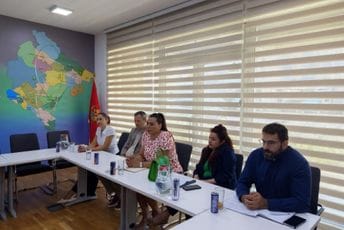Posjeta delegacije CINGO Zajednici opština: U fokusu jačanje saradnje lokalnih samouprava i civilnog društva