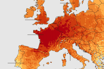 U dvije evropske države danas su izmjerene najveće junske temperature u istoriji