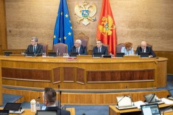 Nastavak proljećnjeg zasijedanja: Jedanaesta i Dvanaesta sjednica Skupštine Crne Gore