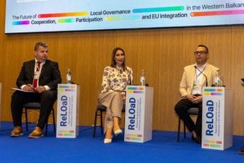 Opština Bar dio Druge regionalne ReLOaD3 konferencije; Spičanović: Organizacije civilnog društva važni partneri u kreiranju i sprovođenju lokalnih politika