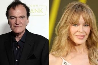 Tangled Up in Blue: Kventin Tarantino i Kajli Minog u novom filmu Džejmija Adamsa