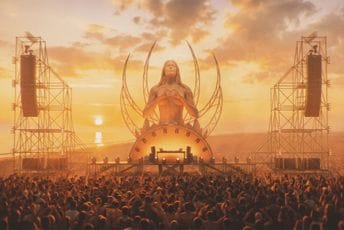 Više od festivalske bine: EXIT poklanja Velikoj plaži monumentalnu skulpturu kao umjetnički simbol zaštite prirode i snage ženskog principa