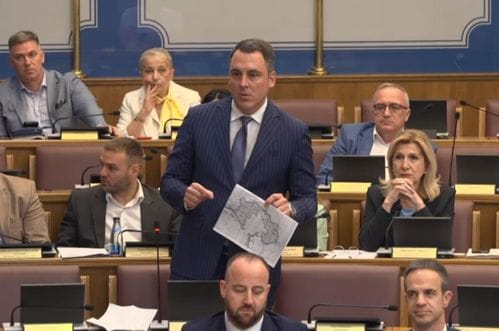 Vuković: Bilo bi tragično da zbog ovakve vlasti izgubimo korak na EU putu