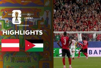 Austrija slavila, Jordan pokazao da nije slučajno na Mundijalu (VIDEO)