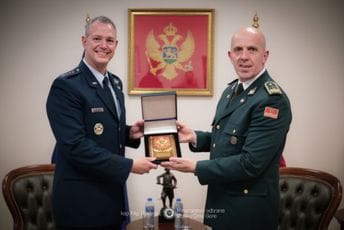 Vuksanović sa Grinkevičem: Profesionalnost i posvećenost predstavljaju najbolju potvrdu naše pouzdanosti unutar Alijanse
