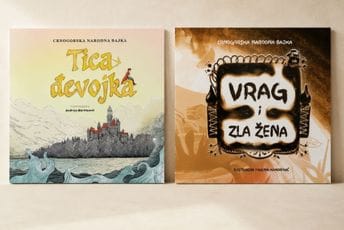 „Tica đevojka“ i „Vrag i zla žena“: Ilustrovane crnogorske narodne bajke u izdanju Matice crnogorske „Tica đevojka“ i „Vrag i zla žena“: Ilustrovane crnogorske narodne bajke u izdanju Matice crnogorske