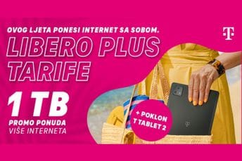 Ko može odoljeti slobodi? Libero mobilni internet na najboljoj mreži za ljeto u pokretu Ko može odoljeti slobodi? Libero mobilni internet na najboljoj mreži za ljeto u pokretu