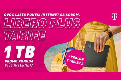Ko može odoljeti slobodi? Libero mobilni internet na najboljoj mreži za ljeto u pokretu