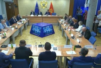 Đeljošaj, Gutić i Vuković nisu došli  na kontrolno saslušanje