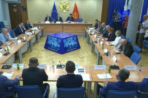 Đeljošaj, Gutić i Vuković nisu došli  na kontrolno saslušanje