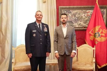 Milatović sa Grinkevičem: Crna Gora ostaje pouzdan saveznik i aktivan dio evropske bezbjednosti