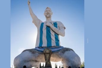 (VIDEO) Statua Mesija visoka 26 metara otkrivena u Argentini