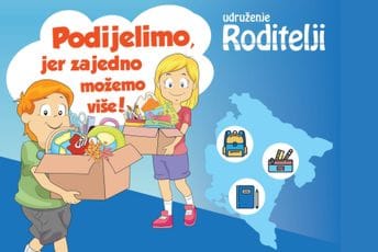 Počinje humanitarna akcija “Podijelimo, jer zajedno možemo više”