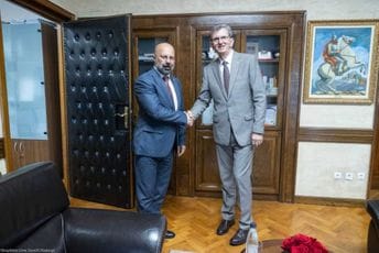 Camaj i Alhantouli: Spremni smo za unapređenje saradnje u oblastima od obostranog interesa Camaj i Alhantouli: Spremni smo za unapređenje saradnje u oblastima od obostranog interesa
