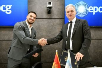 Zajedno za podršku mladima i njihovim idejama: EPCG i Studentski parlament UCG potpisali ugovor o donaciji