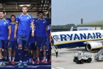 Ryanair uz “zmajeve”: Jedva čekamo da SAD izgubi od tima koji ne mogu pronaći na karti