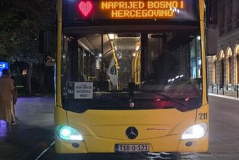 Manje od sat i po do utakmice: Pogledajte kako je trenutno u Sarajevu (VIDEO)