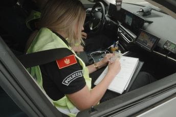 Bilo pozitivnih na droge, a i onih koji su test odbili: Uhapšena četiri vozača u Baru