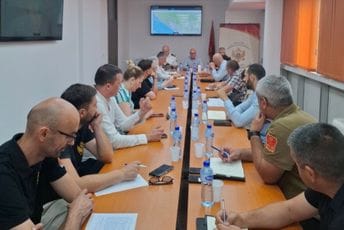 Ispravna dva aviona u toku je servisiranje još dva vazduhoplova; Bešović: Kapacitet vazdušnog odgovora biće četiri puta veći nego prethodne godine