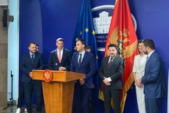 Radovanić novi poslanik, zamijeniće Konatara, Rakčević iduće godine mijenja Abazovića