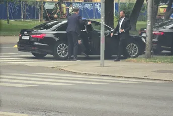 Zagreb: Plenkovićev automobil se sudario s drugim vozilom iz štićene kolone