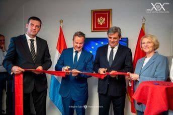 U Luksemburgu otvorena kancelarija ambasade Crne Gore; Ibrahimović: Postoji značajan prostor za dalje unapređenje ekonomskih odnosa