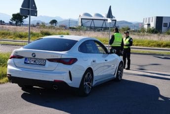 Mojkovčanin na auto-putu vozio sa 4,2 promila alkohola: Kažnjen sa 30 dana zatvora