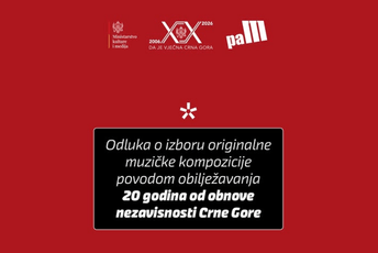 Pjesmu kojom je trebalo obilježiti 21. maj, izabrali 2. jula Pjesmu kojom je trebalo obilježiti 21. maj, izabrali 2. jula